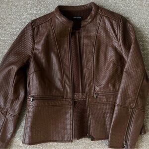 Lord & Taylor Faux leather Jacket